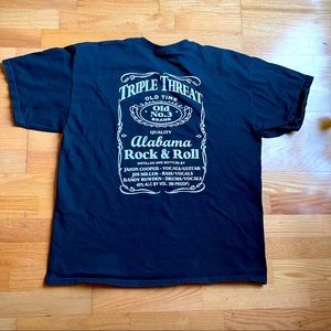 Triple Threat Old Time Alabama Rock and Roll XL